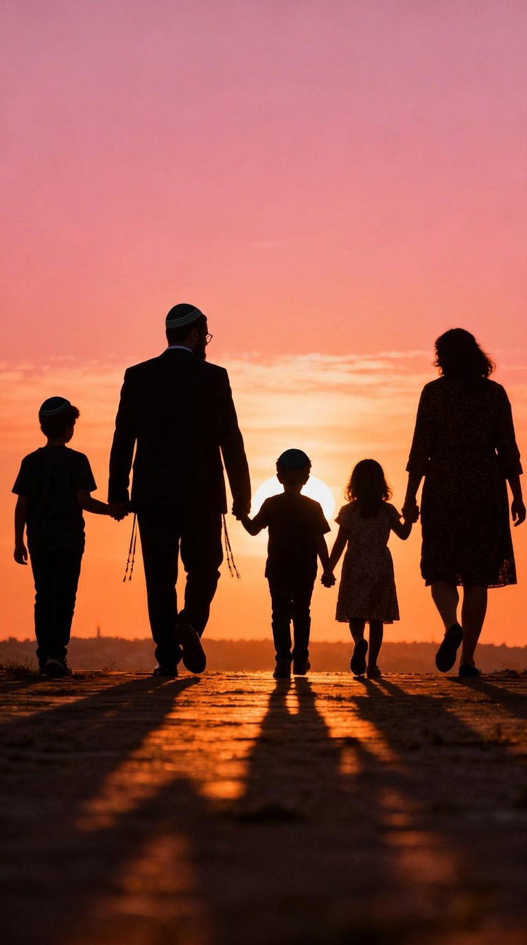 Family supported by Pa'amonim